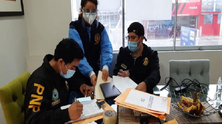 Dictan 18 meses de prisión preventiva contra líder de organización “Los Ingenieros del Sur”