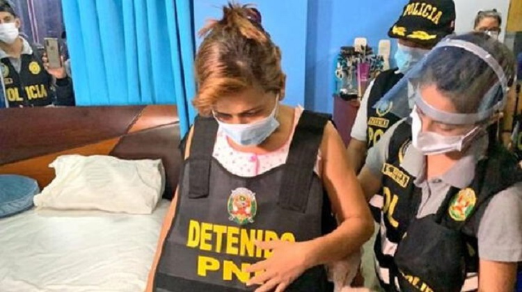 Dictan prisión para ex alcaldesa tras sindicarla de ser la cabecilla de “Los Fantasmas de Ucayali”