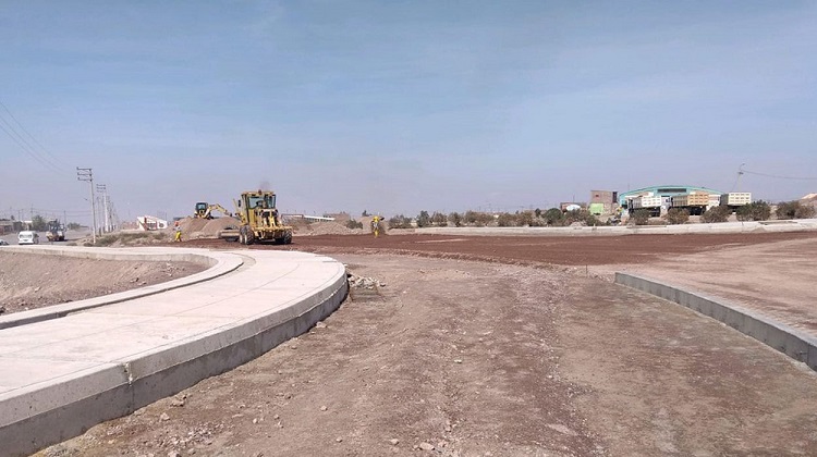 En riesgo tercer tramo de vía del Cono Norte en Arequipa