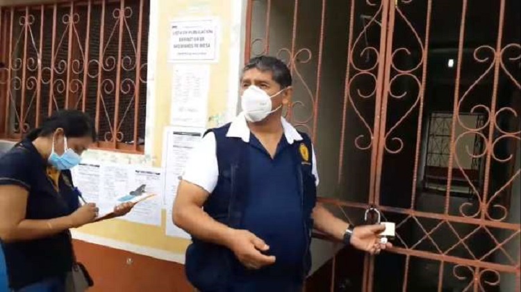 Fiscalía anticorrupción de Mariscal Cáceres intervine Municipalidad Distrital de Piscoyacu.