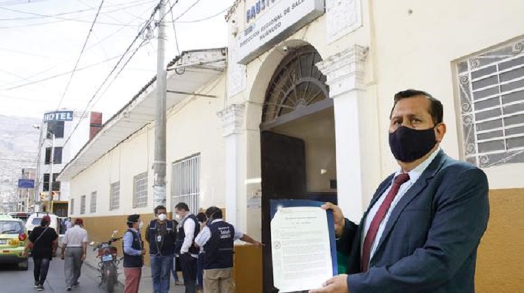 Huánuco: nuevo director de Salud tiene proceso por corrupción en Áncash