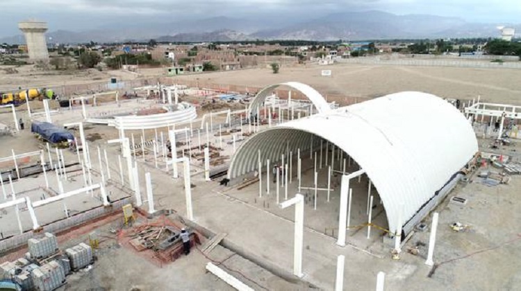 Ica: Pronis avanza construcción de primer hospital modular del país