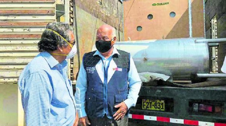 Lambayeque: Geresa no recibe plantas de oxígeno para hospitales