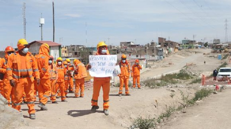 Medida cautelar de consorcio perjudica construcción de la Vía de Cuatro Carriles