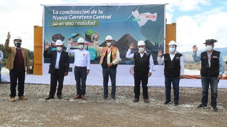 Nueva Carretera Central: Francia brindará asesoría técnica en la construcción