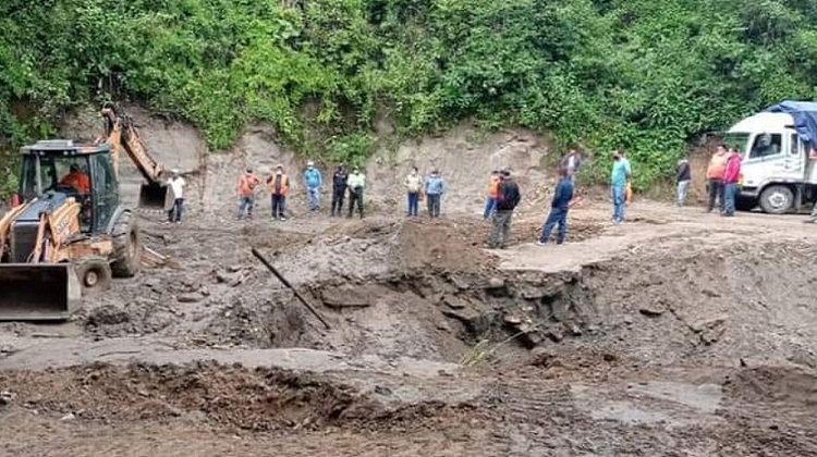 Piura: advierten deficiencias en Carretera Andino Central de S/ 95 millones