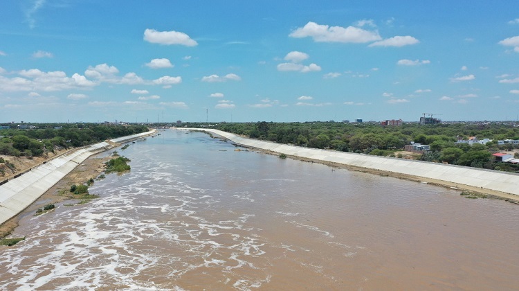 Piura: Gore asegura que trabajos en tramo II del río será solución definitiva frente a inundaciones
