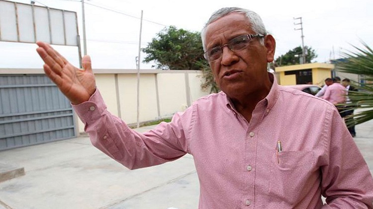 Revocan prisión preventiva y dictan arresto domiciliario para Anselmo Lozano