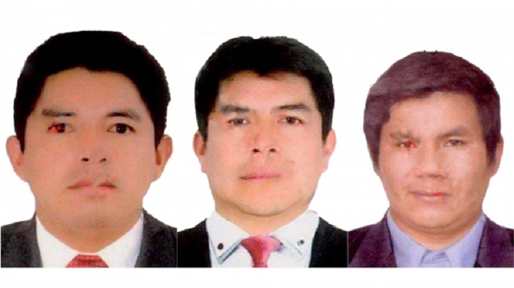 Sentencian a 05 años y 02 meses de pena privativa efectiva a ex funcionarios de la municipalidad de Santillana