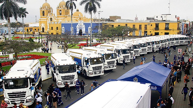 Trujillo: cuatro compactadoras para limpieza pública no funcionan