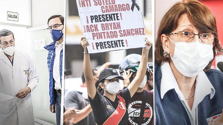 Un recuento por todos los escándalos que agudizaron la pandemia en el Perú