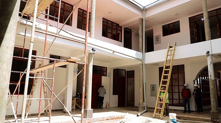Amazonas: invierten S/ 6,3 millones en construcción de local de la Dircetur