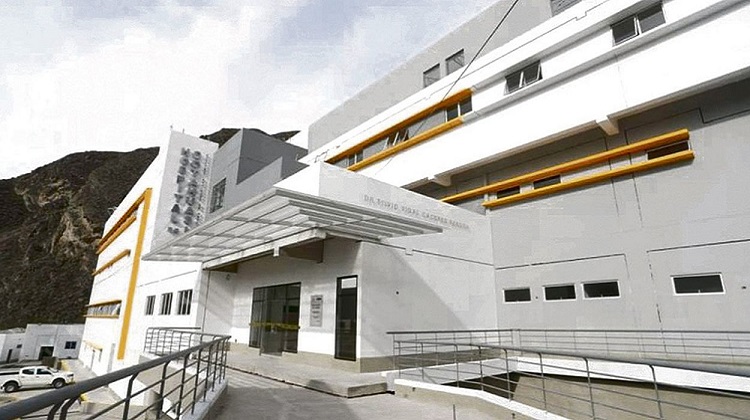Arequipa: obra de hospital Cotahuasi en riesgo por irregularidades