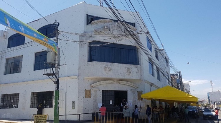 Arequipa: detectan entrega irregular de vales en municipio de Cerro Colorado