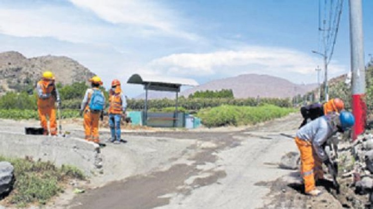 Arequipa: Cambian materiales en obra de Uchumayo