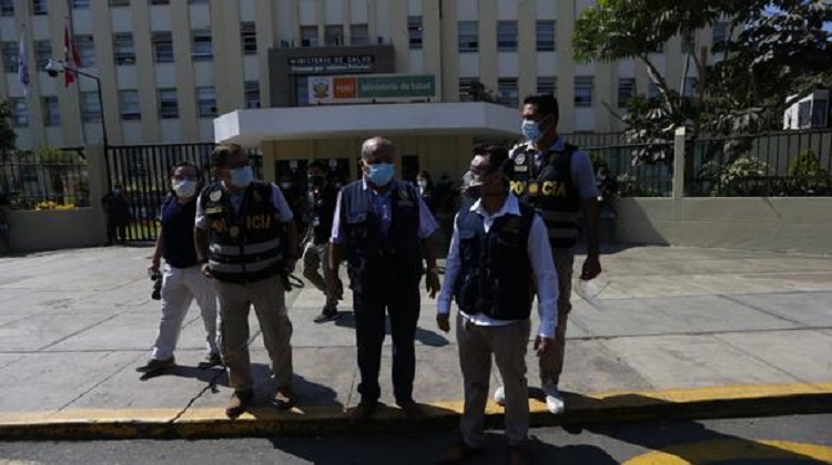 Caso Vacunagate: Fiscalía solicitará copia de contrato de Sinopharm