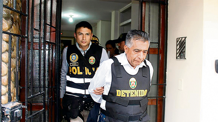 Chiclayo: prisión preventiva para involucrado en Los temerarios del crimen