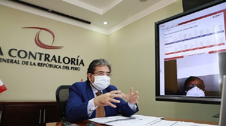 Contralor Nelson Shack reveló el precio por cada dosis de la vacuna de Sinopharm