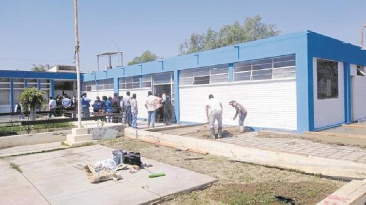 Lambayeque: Denuncian costoso servicio para mantenimiento en Hospital de EsSalud