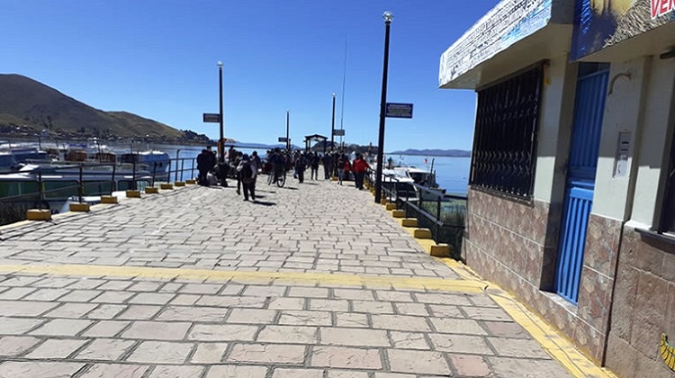 Expediente técnico para el proyecto de Puerto Muelle de Puno se concluiría en diciembre 2021