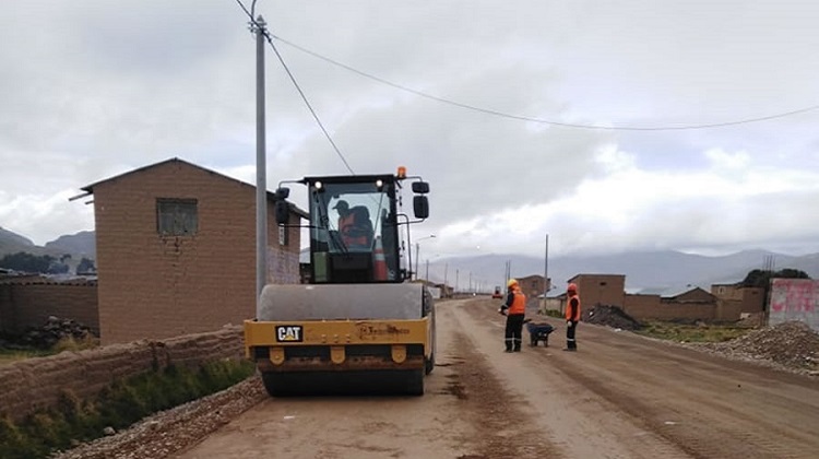 Gobierno regional no repone presupuesto de la obra Caracara – Lampa – Cabanilla – Cabanillas