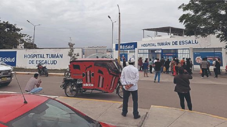 Lambayeque: Solicitarán informe por contrato en EsSalud
