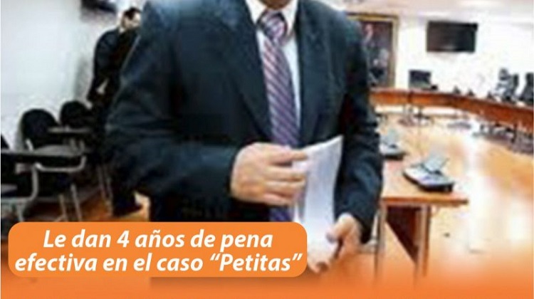 Ucayali: Sentencian al ex presidente regional Jorge Velásquez
