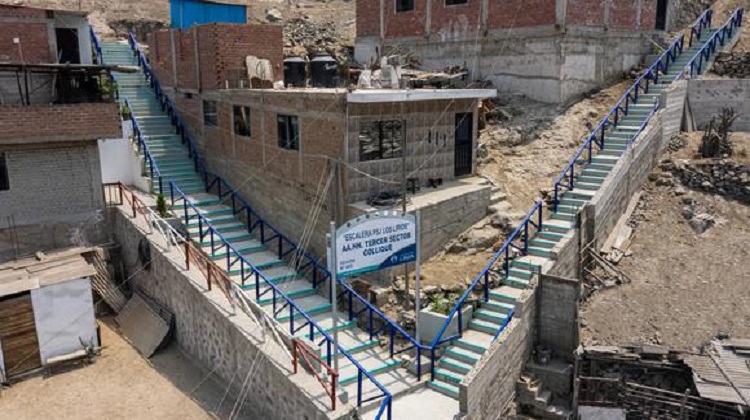 Lima: entregan obras sociales de más de S/ 2 millones en beneficio de seis AA. HH.