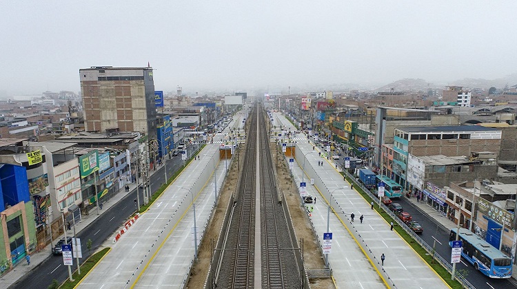 Lima Sur: entregan 12 km de pistas renovadas y dos nuevos pasos a desnivel