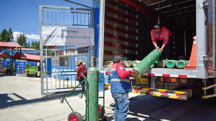 Minsa recibe más de S/ 28 millones para compra de oxígeno medicinal