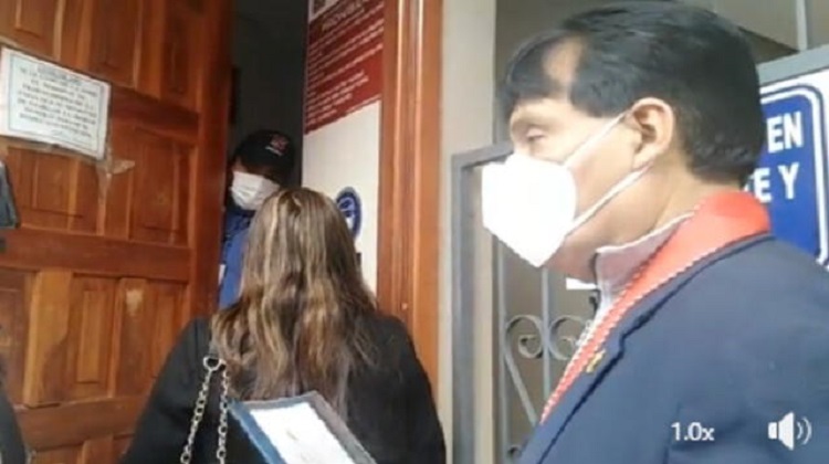 Ministerio Público de Áncash intervino el Juzgado Anticorrución de Huaraz