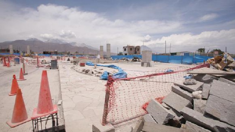 Ocho posibles responsables en las irregularidades de la obra Jardín del Colca