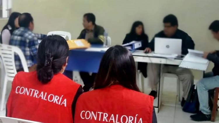 OCI realiza observaciones en la ejecución de obra licitado por Electro Puno en Azángaro