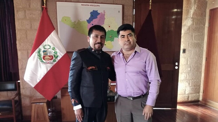 Arequipa: OCI confirma contratación irregular de esposa del presidente de CSA en GRA