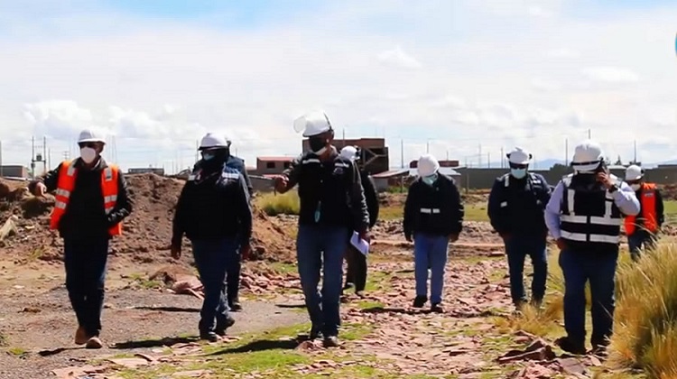 Piden que se aclare estado actual de componente dos de las PTAR Titicaca