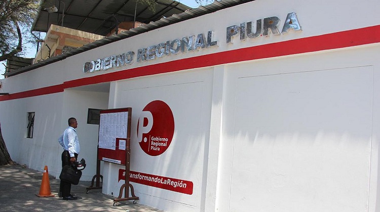 Piura: detectan irregularidades en obra de S/ 39 millones a cargo del GORE