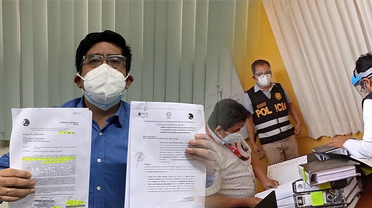 Piura: Gobierno Regional afirma haber denunciado caso de carta fianza falsa
