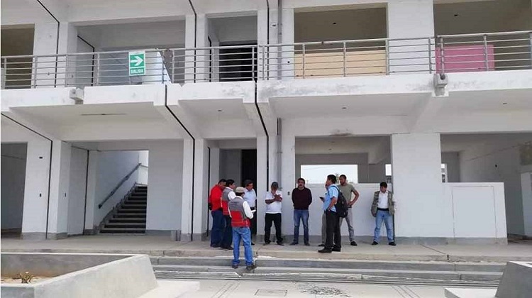 Sullana: solicitan a Pronied agilizar obra inconclusa del colegio Salaverry