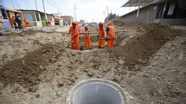 UNOPS adjudicó buena pro para obra más grande de agua potable y alcantarillado de Perú