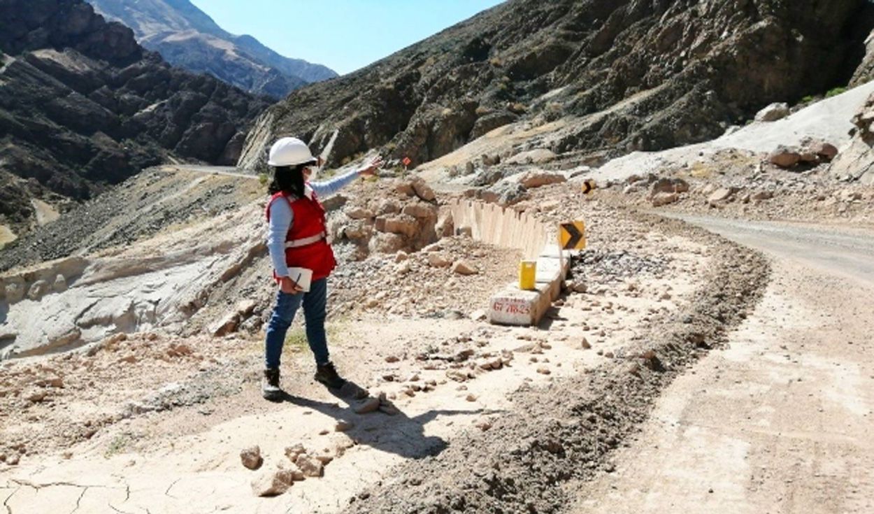 Alertan incumplimiento de mantenimiento de la vía Moquegua-Omate-Arequipa