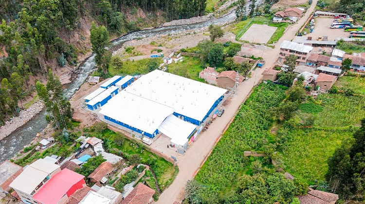 Áncash: ARCC inaugura Hospital de Contingencia de Pomabamba