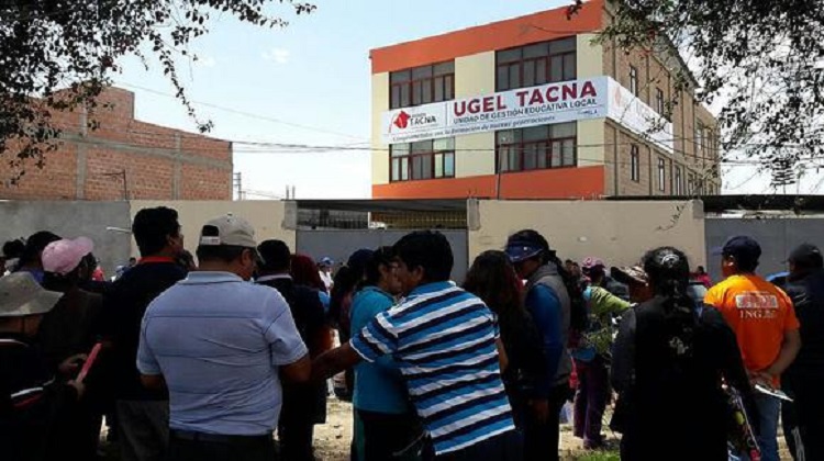 Anulan la compra de mascarillas en la Ugel Tacna