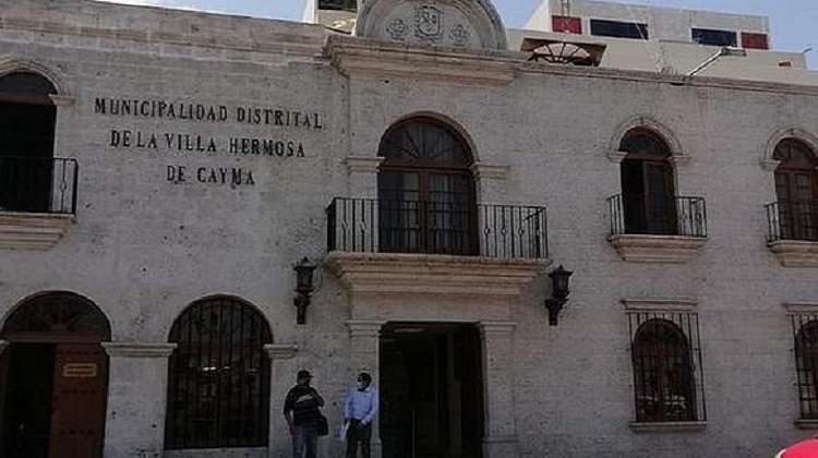 Municipio de Cayma compró insumos de impresión falsos