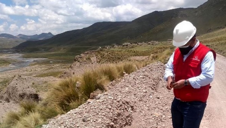 Contraloría advierte retrasos en mantenimiento de camino vecinal de la provincia de Lampa