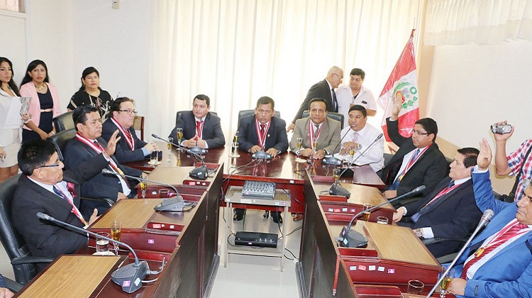 Consejo Regional de Piura pide inhabilitar empresa que presentó carta fianza falsa