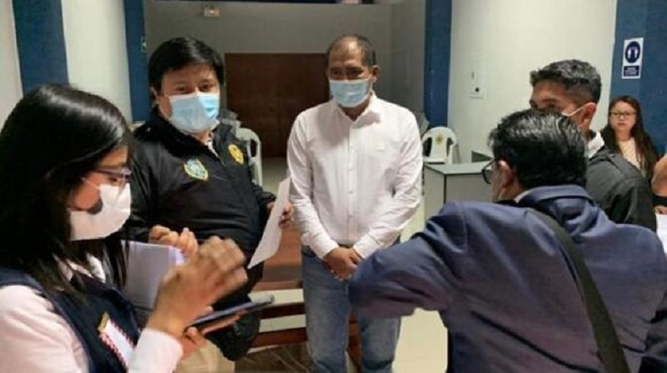 Dictan segunda prisión preventiva contra el suspendido gobernador regional de Áncash por presuntos actos de colusión