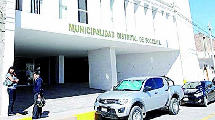 Arequipa: En Socabaya reciben obra sin revisarla y generan perjuicio de S/40 mil