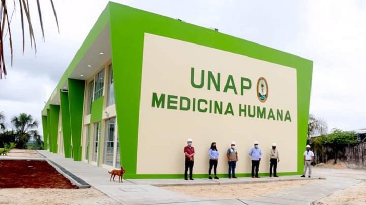 Entregan obra inconclusa UNAP