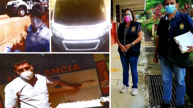 Investigan al Proyecto Especial Huallaga Central y Bajo Mayo