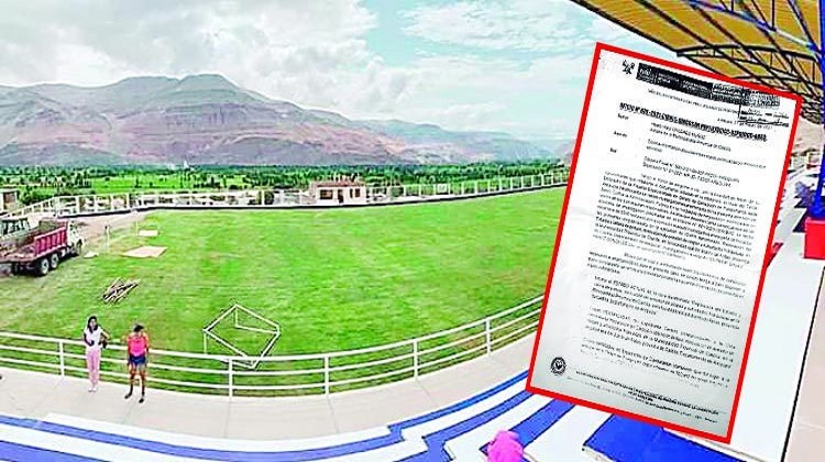 Investigan presuntas irregularidades en mejoras del estadio La Real de Aplao